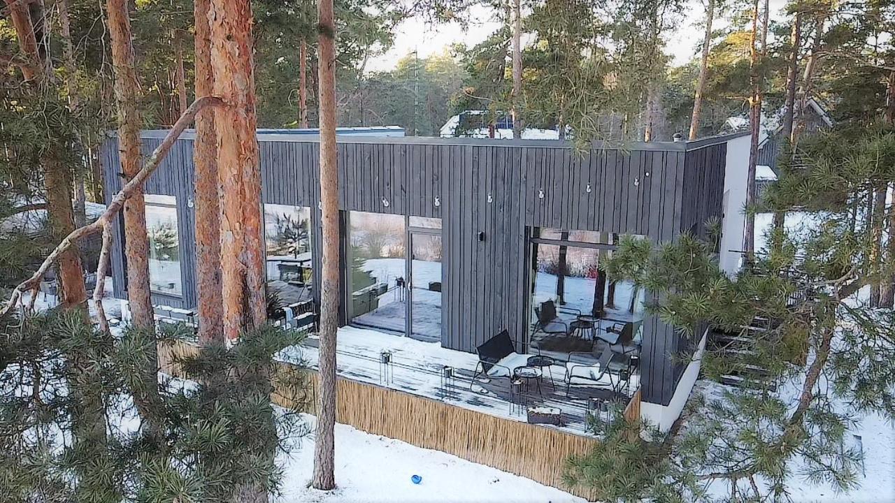 Gaujaclub - 3 Rooms Design Lofts Riverside Gauja (Carnikava) Exterior foto