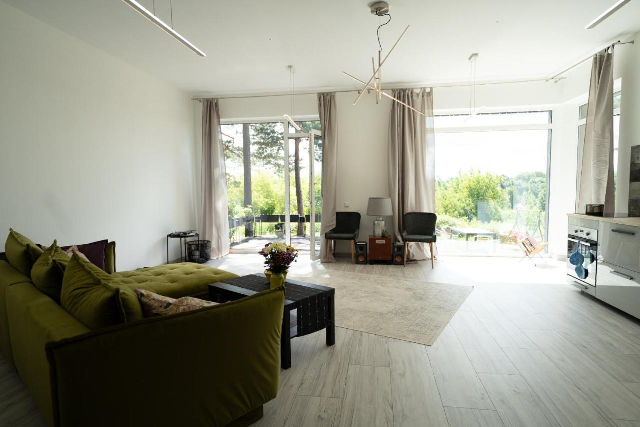 Gaujaclub - 3 Rooms Design Lofts Riverside Gauja (Carnikava) Exterior foto