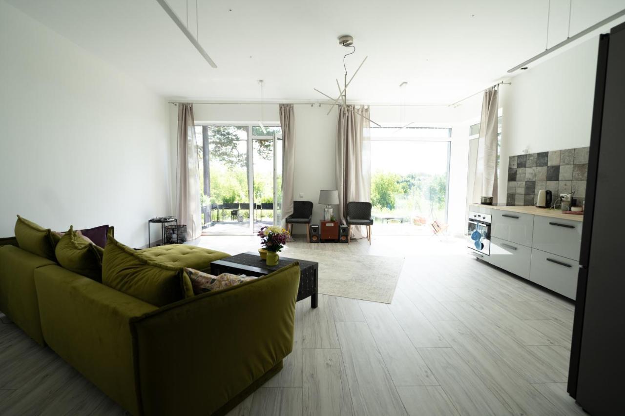 Gaujaclub - 3 Rooms Design Lofts Riverside Gauja (Carnikava) Exterior foto