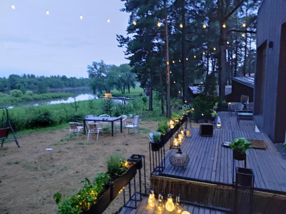 Gaujaclub - 3 Rooms Design Lofts Riverside Gauja (Carnikava) Exterior foto