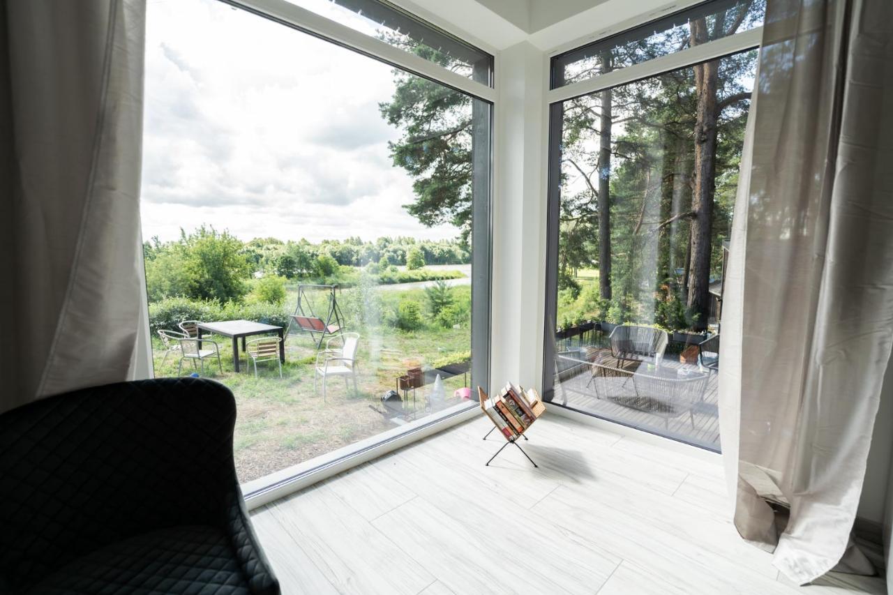 Gaujaclub - 3 Rooms Design Lofts Riverside Gauja (Carnikava) Exterior foto