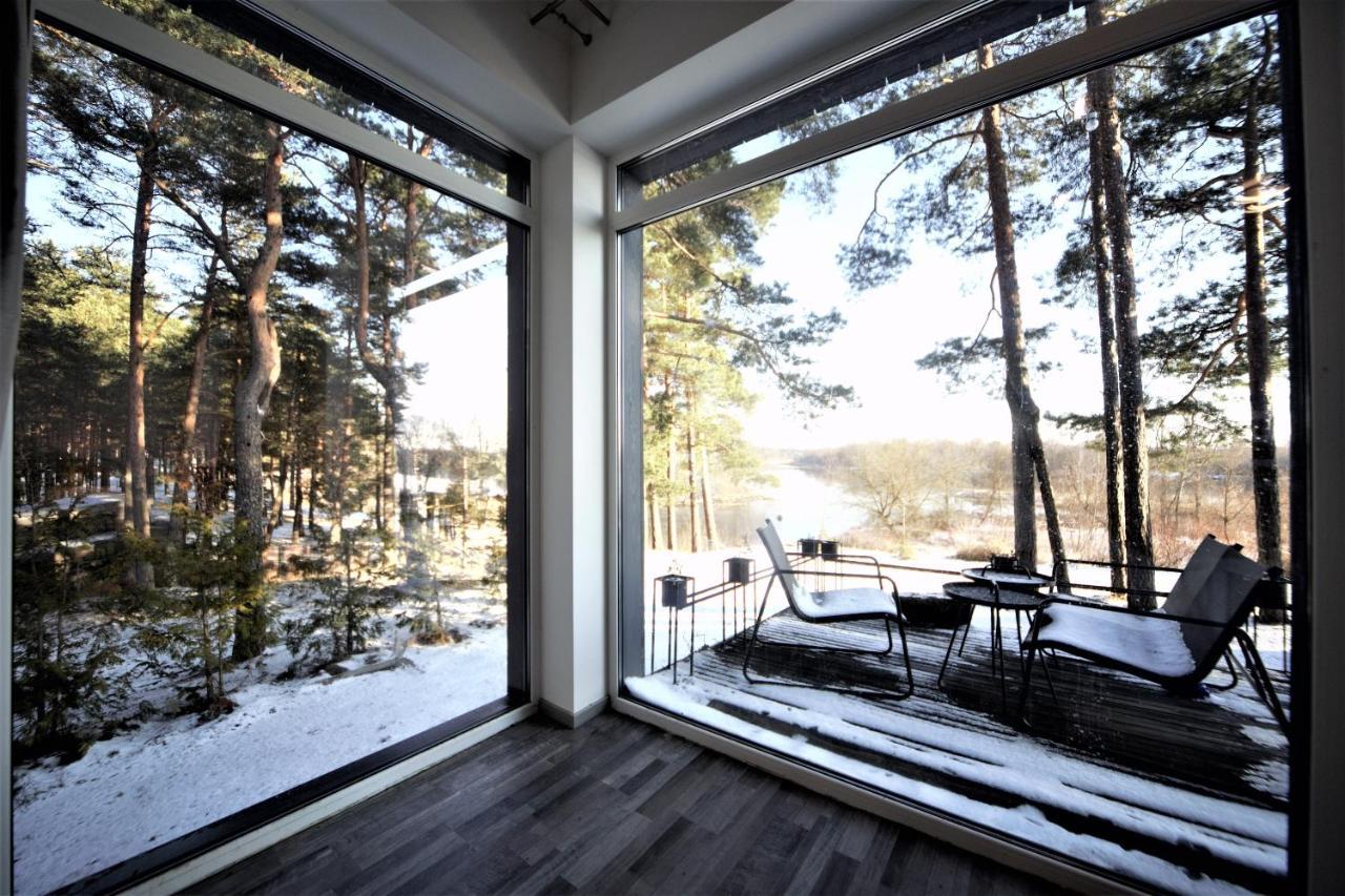 Gaujaclub - 3 Rooms Design Lofts Riverside Gauja (Carnikava) Exterior foto