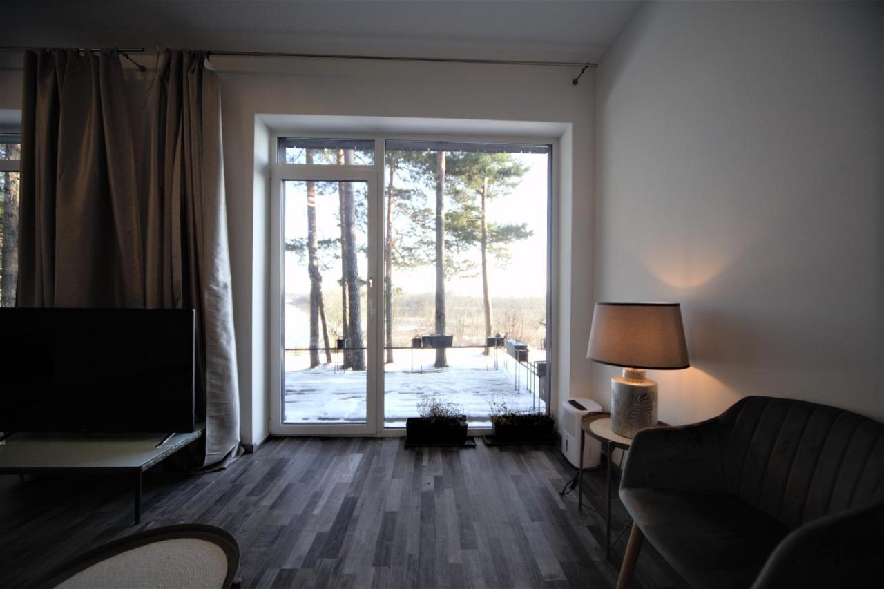 Gaujaclub - 3 Rooms Design Lofts Riverside Gauja (Carnikava) Exterior foto