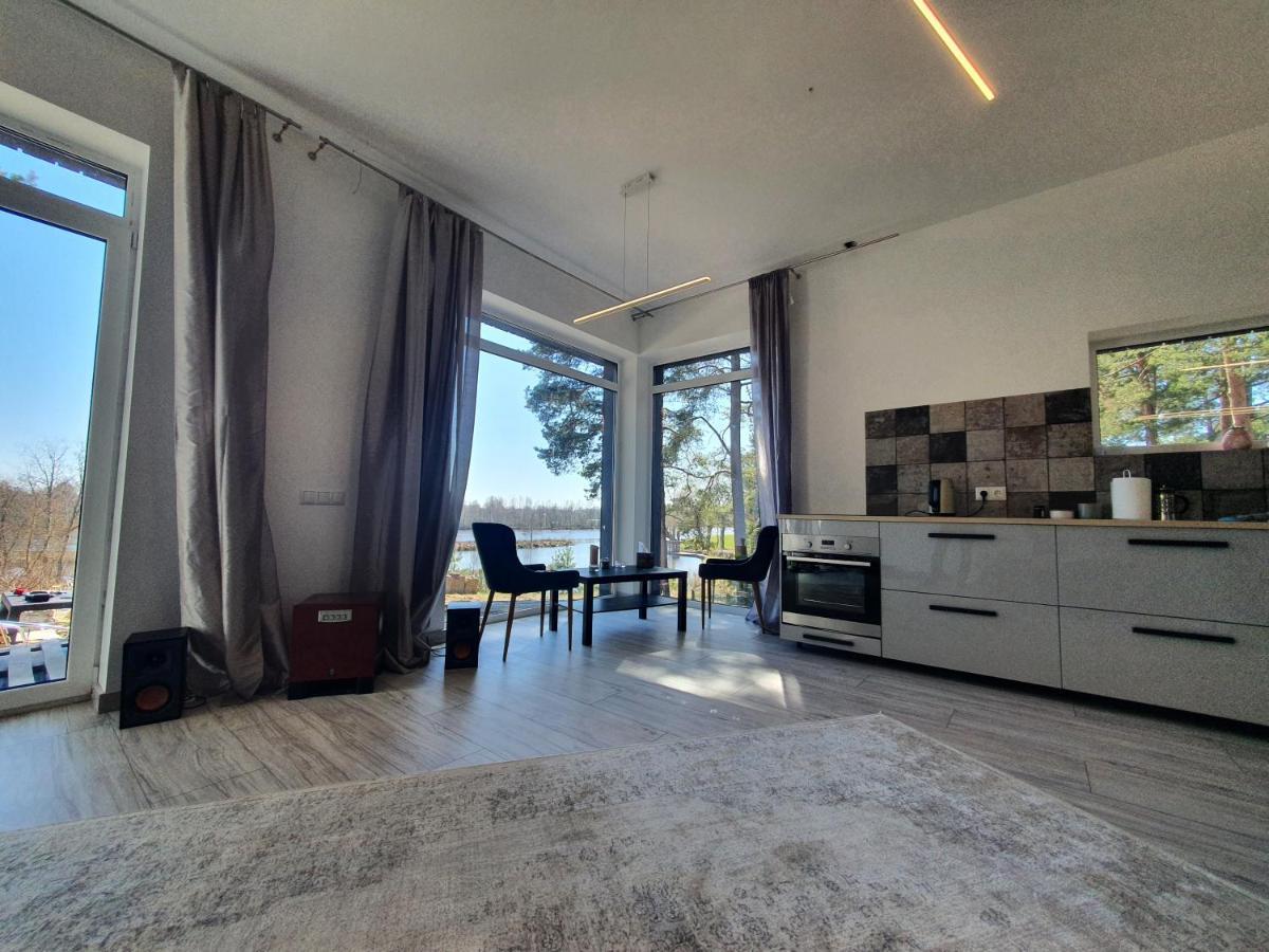 Gaujaclub - 3 Rooms Design Lofts Riverside Gauja (Carnikava) Exterior foto