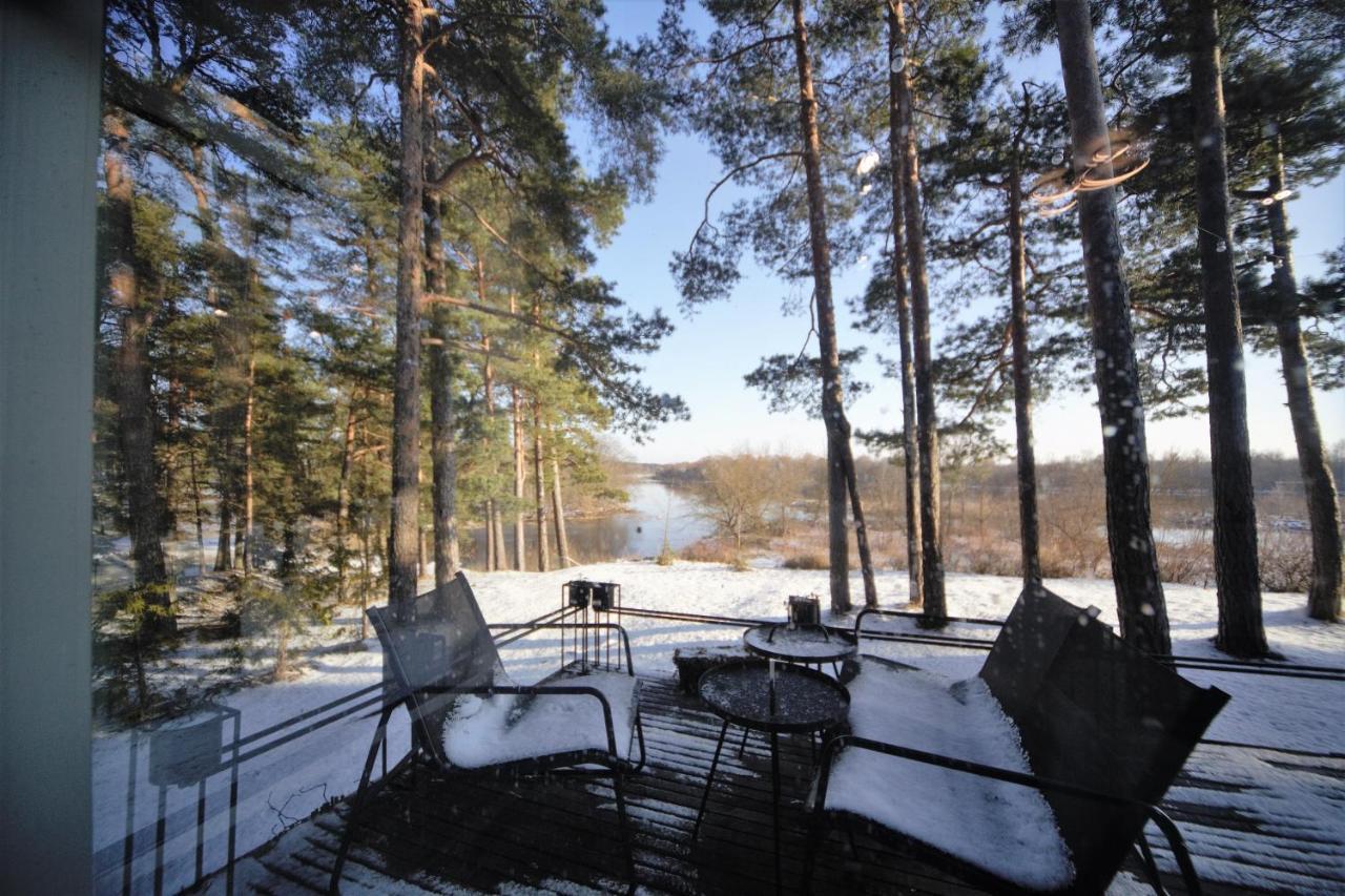 Gaujaclub - 3 Rooms Design Lofts Riverside Gauja (Carnikava) Exterior foto
