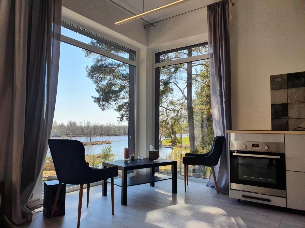 Gaujaclub - 3 Rooms Design Lofts Riverside Gauja (Carnikava) Exterior foto