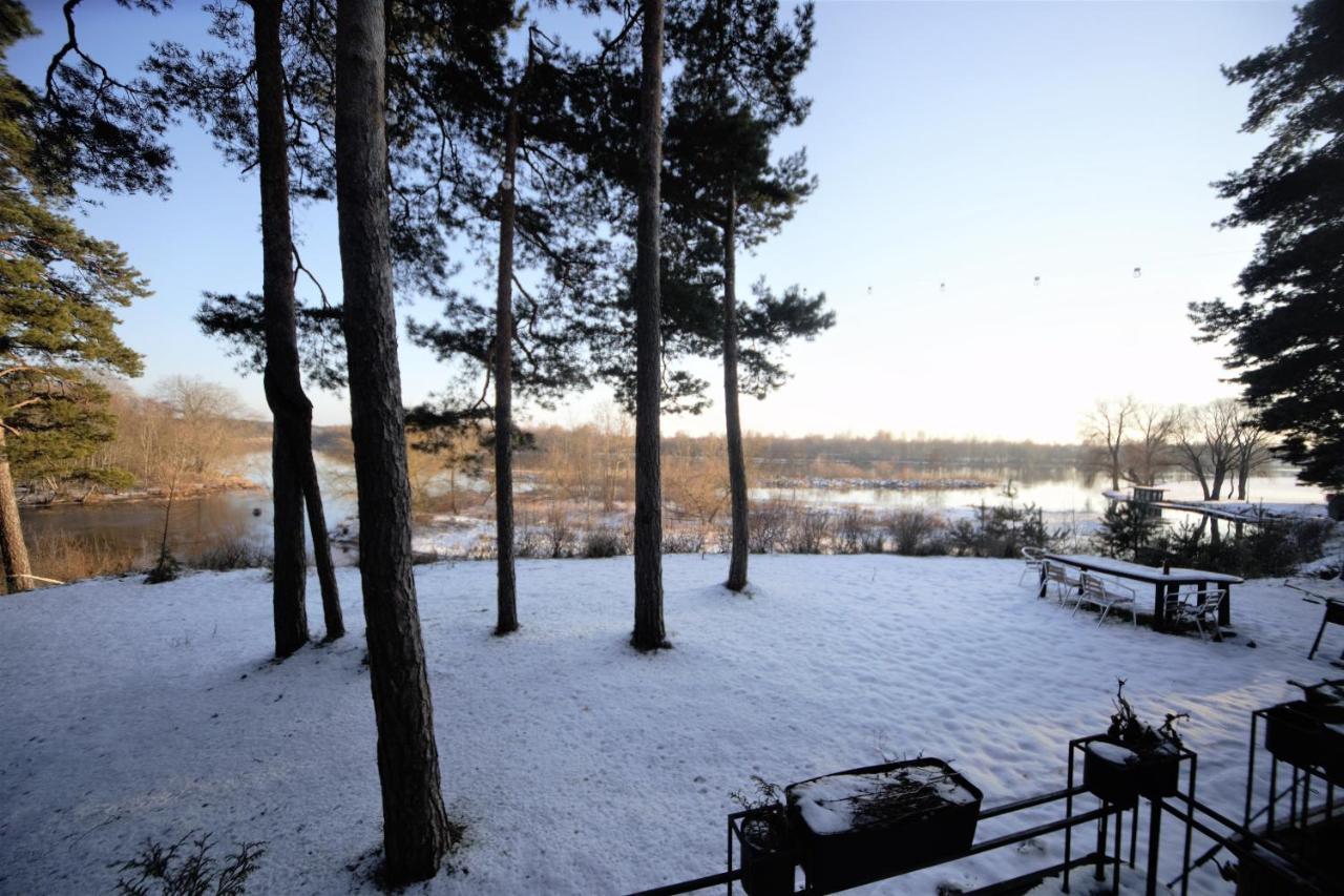 Gaujaclub - 3 Rooms Design Lofts Riverside Gauja (Carnikava) Exterior foto