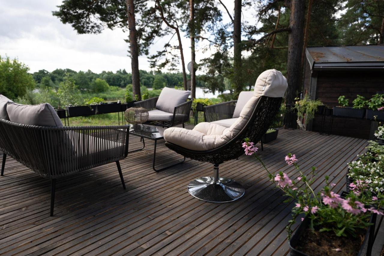 Gaujaclub - 3 Rooms Design Lofts Riverside Gauja (Carnikava) Exterior foto