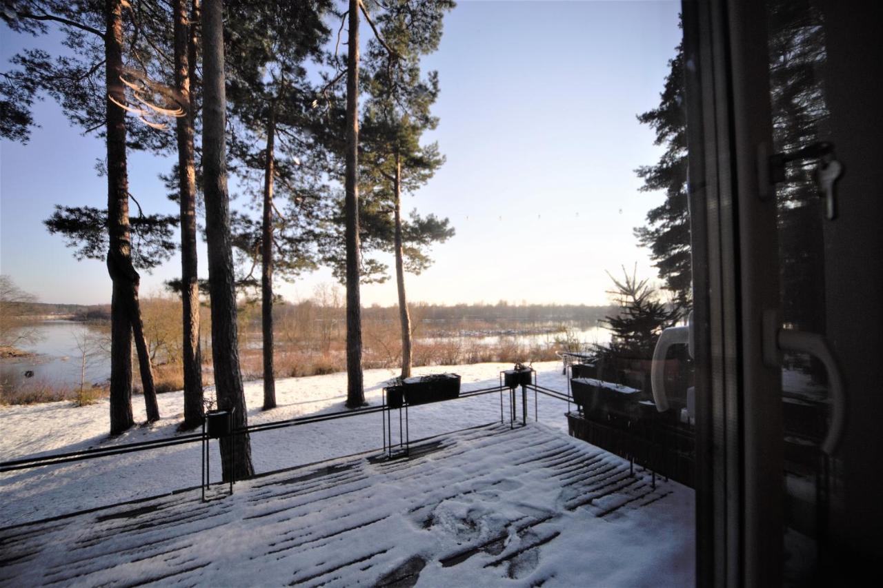 Gaujaclub - 3 Rooms Design Lofts Riverside Gauja (Carnikava) Exterior foto
