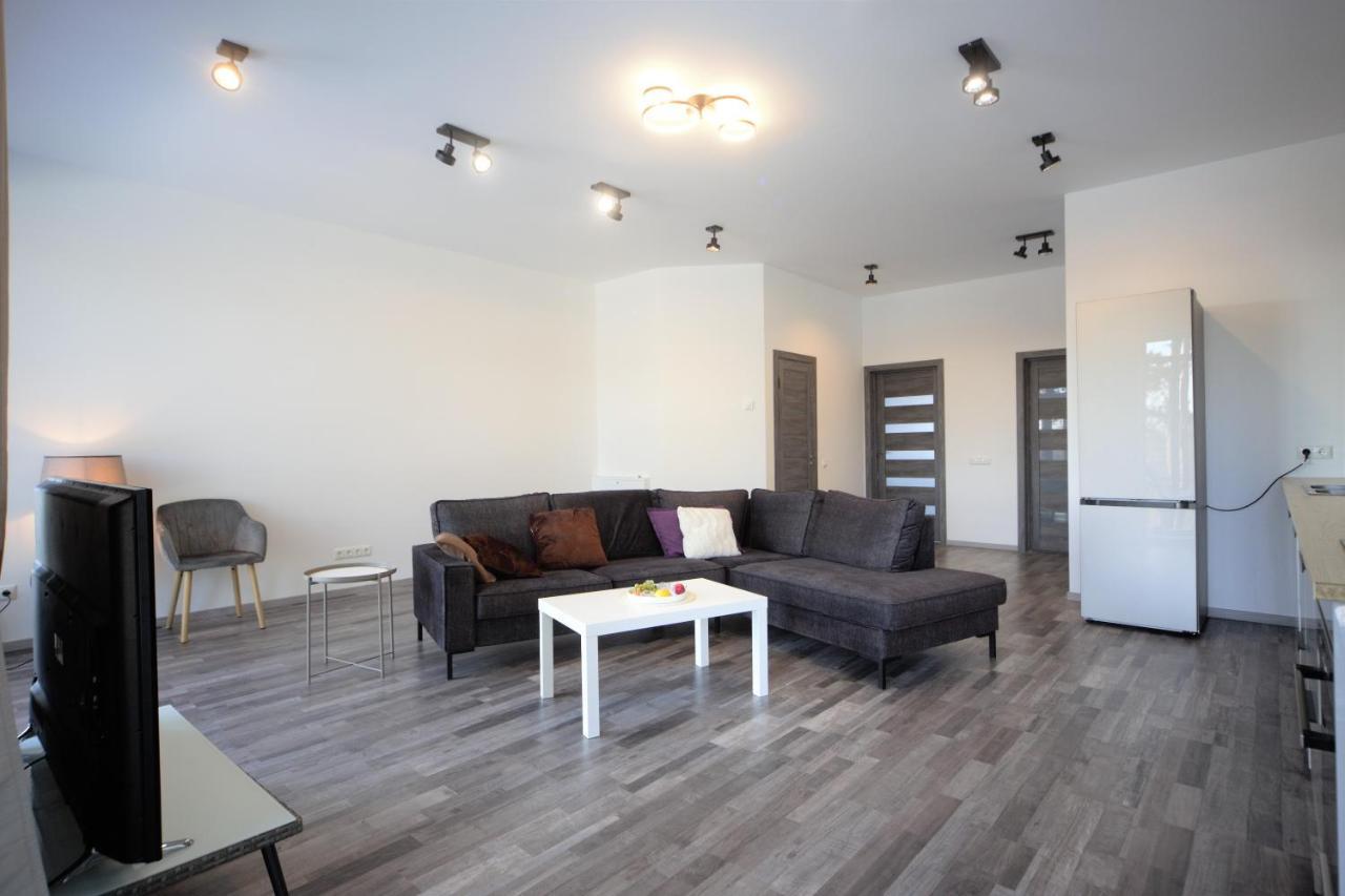 Gaujaclub - 3 Rooms Design Lofts Riverside Gauja (Carnikava) Exterior foto