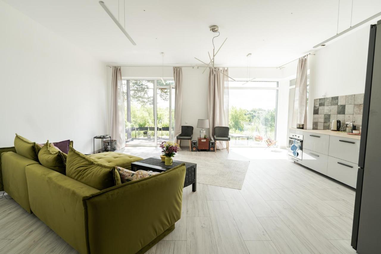 Gaujaclub - 3 Rooms Design Lofts Riverside Gauja (Carnikava) Exterior foto