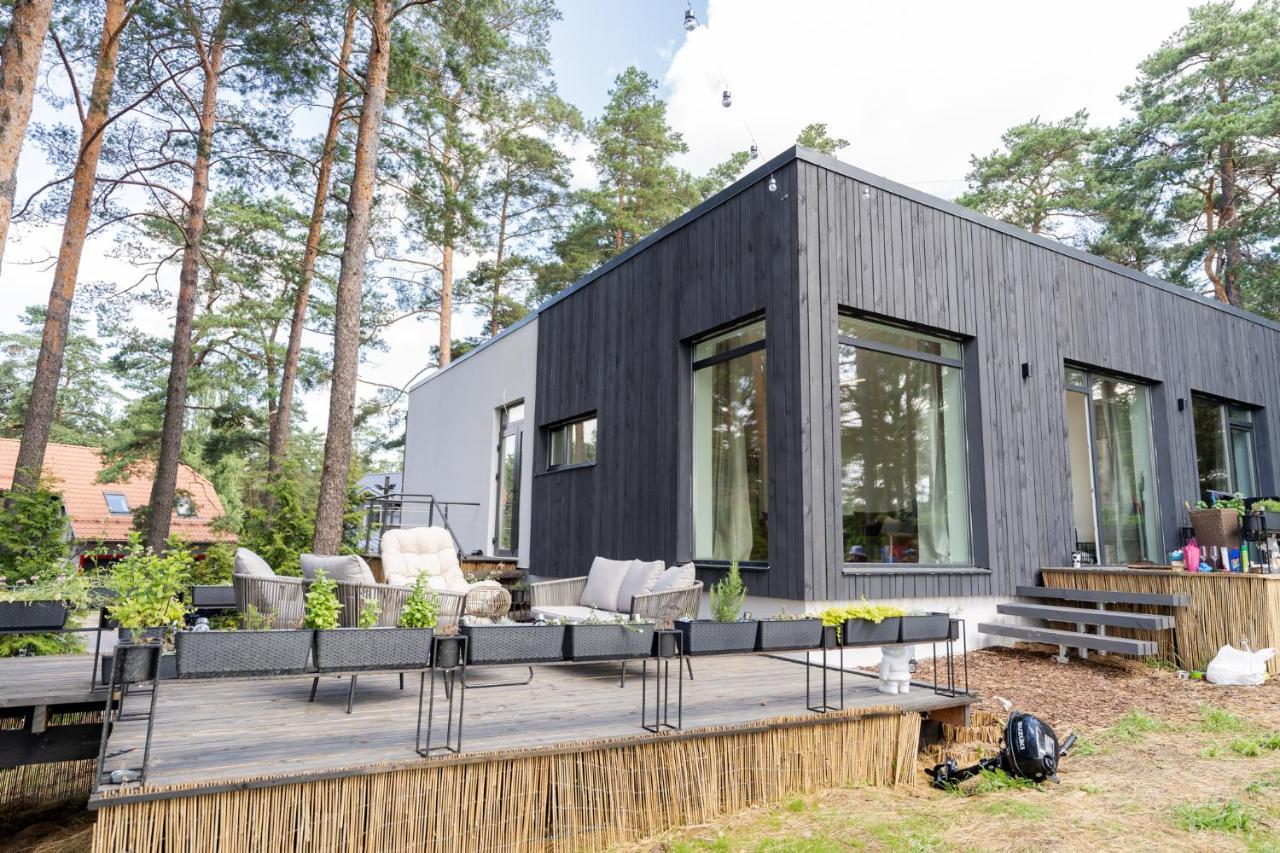 Gaujaclub - 3 Rooms Design Lofts Riverside Gauja (Carnikava) Exterior foto