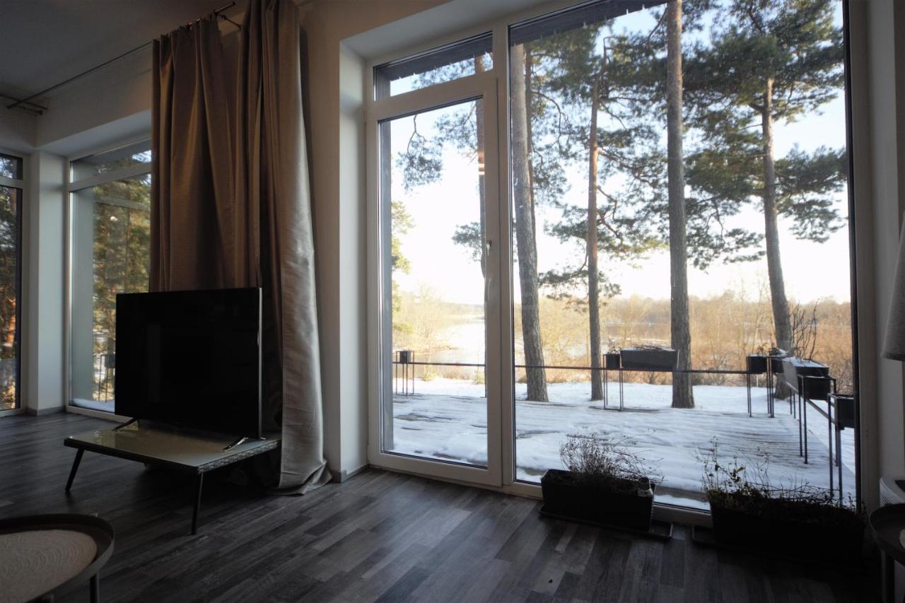 Gaujaclub - 3 Rooms Design Lofts Riverside Gauja (Carnikava) Exterior foto