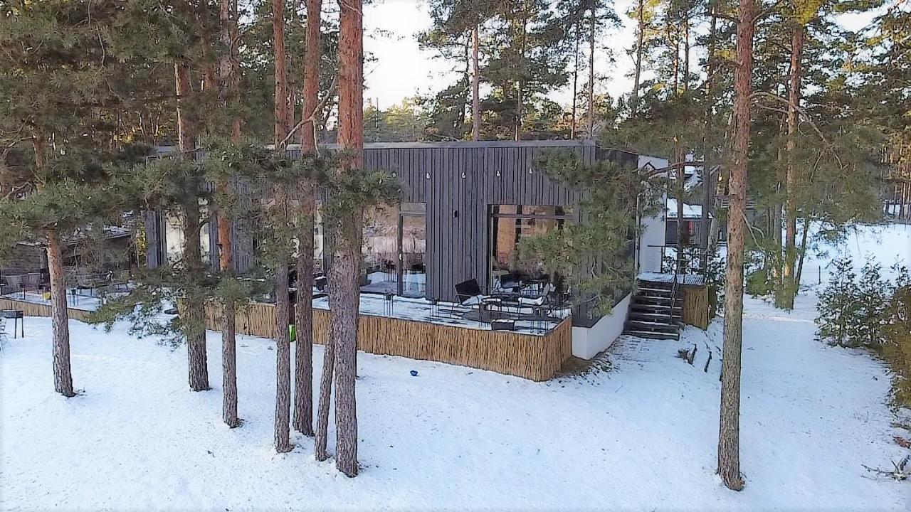 Gaujaclub - 3 Rooms Design Lofts Riverside Gauja (Carnikava) Exterior foto