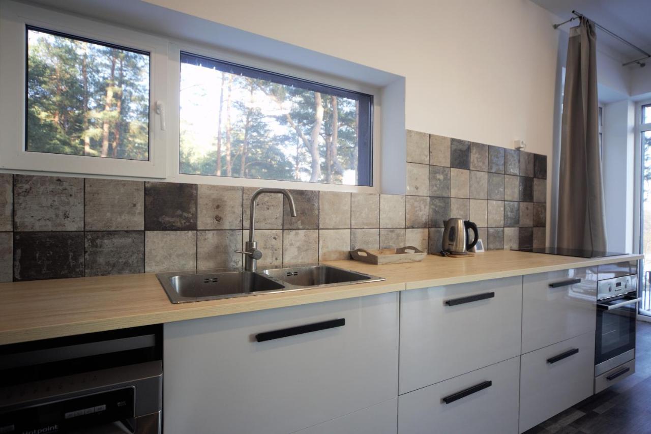 Gaujaclub - 3 Rooms Design Lofts Riverside Gauja (Carnikava) Exterior foto